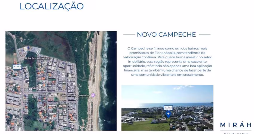 Apartamento para Venda em Florianópolis, Campeche, 1 dormitório, 1 banheiro