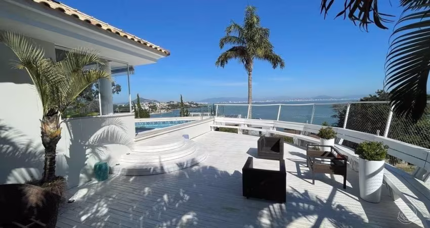 Casa para Venda em Florianópolis, Cacupé, 5 dormitórios, 4 suítes, 6 banheiros, 4 vagas