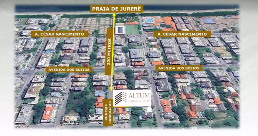 Apartamento para Venda em Florianópolis, Jurerê, 2 dormitórios, 2 suítes, 3 banheiros, 2 vagas