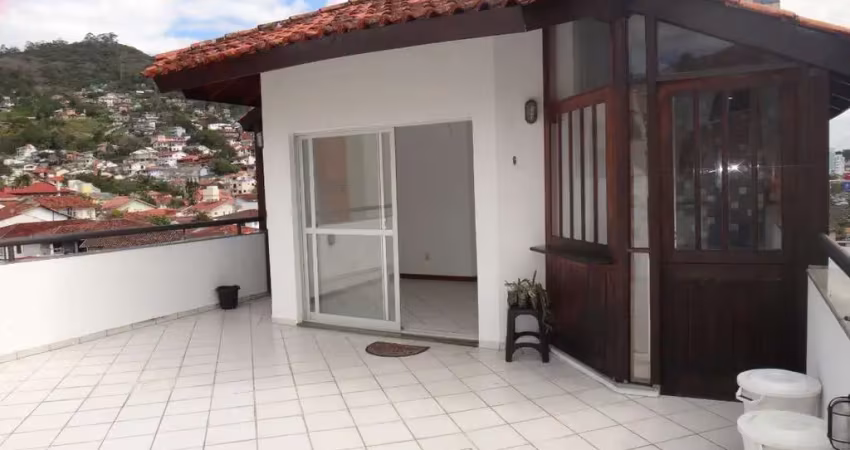 Cobertura para Venda em Florianópolis, Pantanal, 2 dormitórios, 2 banheiros, 1 vaga