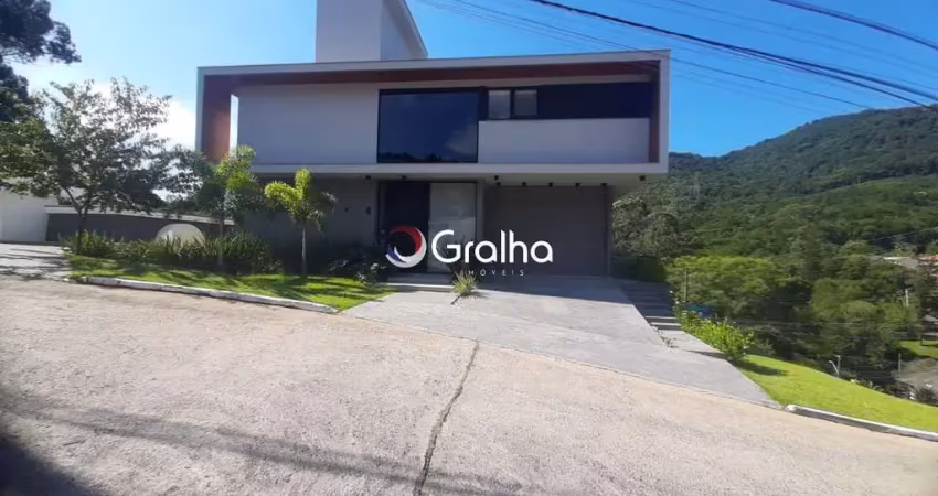 Casa para Venda em Florianópolis, Itacorubi, 4 dormitórios, 4 suítes, 6 banheiros, 6 vagas