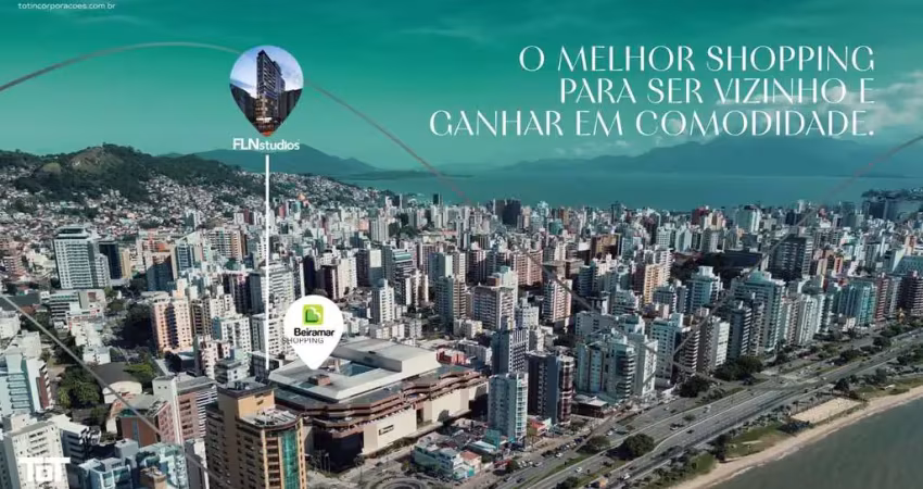 Apartamento para Venda em Florianópolis, Centro, 1 dormitório, 1 suíte, 1 banheiro