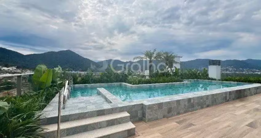Apartamento para venda em florianópolis, cacupé, 2 dormitórios, 1 suíte, 2 banheiros, 1 vaga
