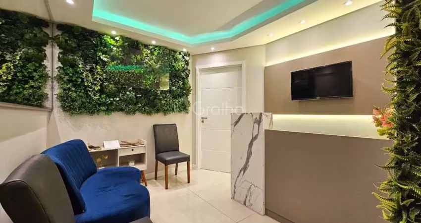 Sala Comercial para Venda em Florianópolis, Saco Grande, 1 banheiro, 2 vagas