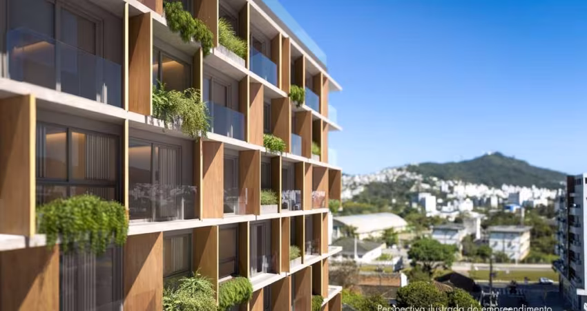 Apartamento para Venda em Florianópolis, Pantanal, 1 dormitório, 1 banheiro