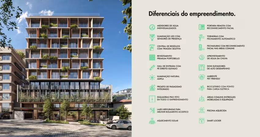 Apartamento para Venda em Florianópolis, Pantanal, 1 dormitório, 1 banheiro