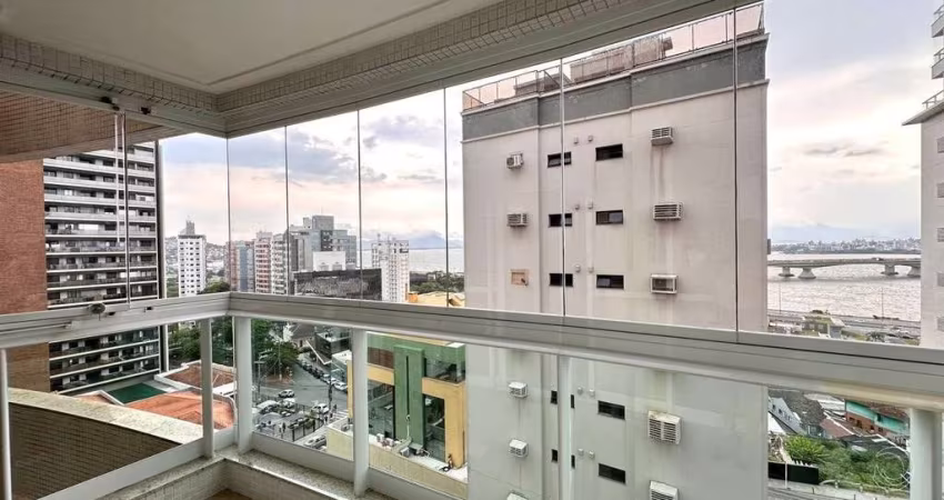 Apartamento para Venda em Florianópolis, Centro, 2 dormitórios, 2 suítes, 4 banheiros, 1 vaga