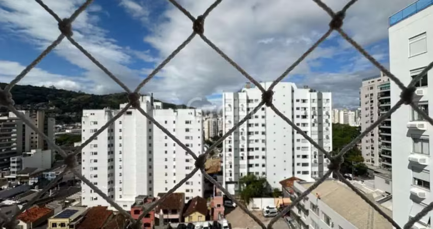 Apartamento para venda em florianópolis, centro, 3 dormitórios, 1 banheiro, 1 vaga