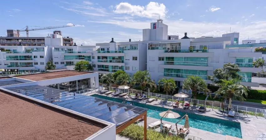Apartamento para Venda em Florianópolis, Jurerê, 2 dormitórios, 1 suíte, 3 banheiros, 2 vagas