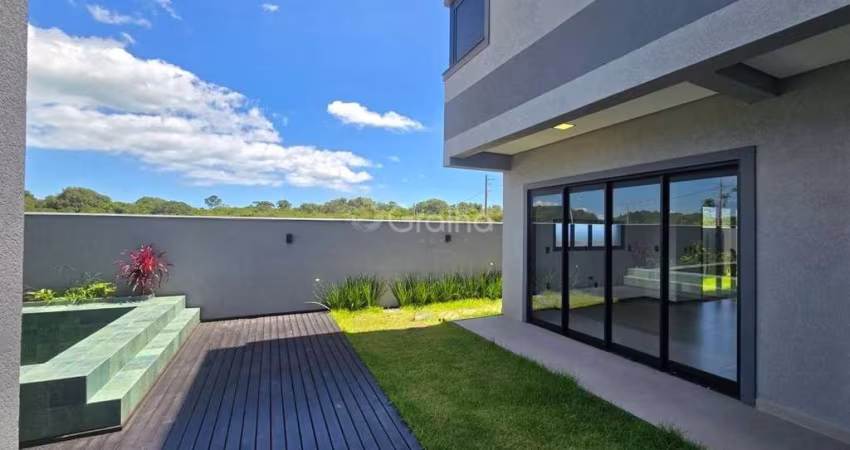 Casa para Venda em Florianópolis, Vargem do Bom Jesus, 3 dormitórios, 3 suítes, 5 banheiros, 2 vagas