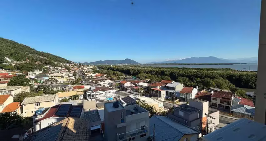 Apartamento para venda em florianópolis, costeira do pirajubaé, 2 dormitórios, 1 banheiro, 1 vaga
