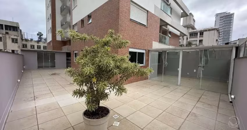 Apartamento para venda em florianópolis, centro, 2 dormitórios, 1 suíte, 2 banheiros, 2 vagas