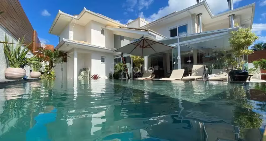 Casa para venda em florianópolis, jurerê, 5 dormitórios, 4 suítes, 7 banheiros, 3 vagas