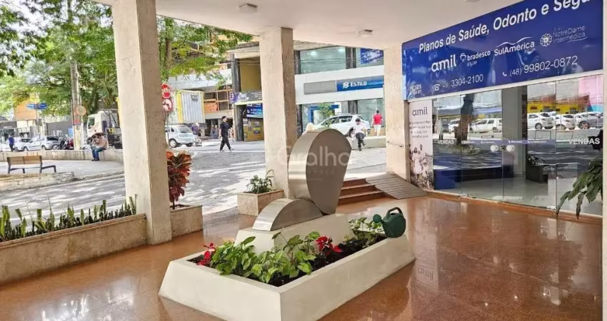 Apartamento para venda em florianópolis, centro, 2 dormitórios, 2 banheiros, 1 vaga