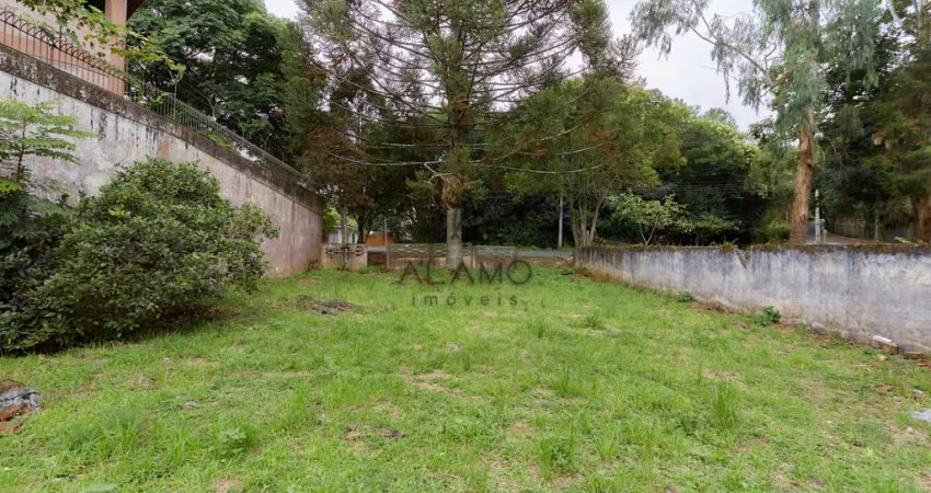 Terreno à venda na Rua Casimiro José Marques de Abreu, 450, Ahú, Curitiba