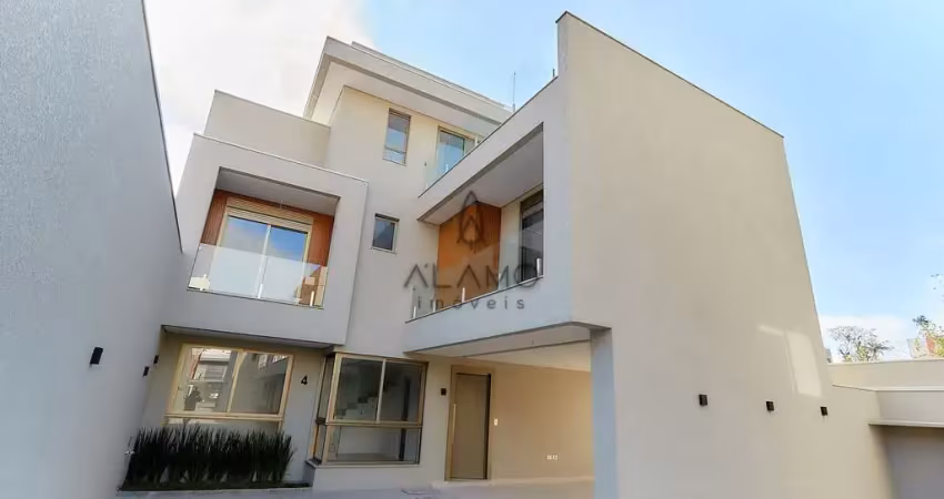 Casa em condomínio fechado com 3 quartos à venda na Rua Manoel de Souza Dias Negrão, 318, Boa Vista, Curitiba