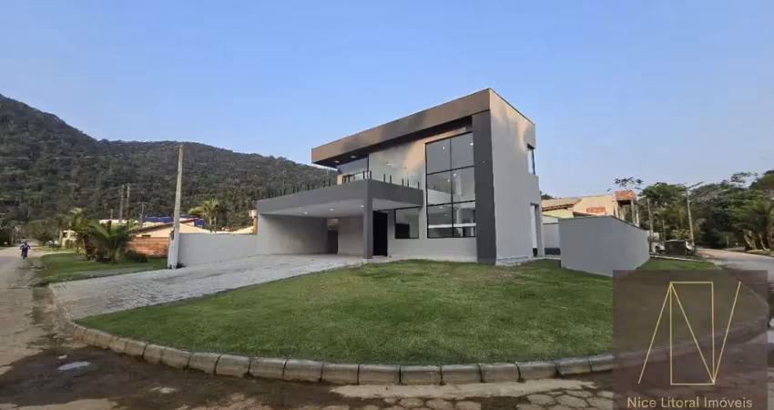 Casa com 4 quartos à venda no Massaguaçu, Caraguatatuba 