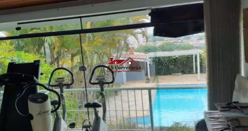 Sobrado com vista maravilhosa  no Parque dos Príncipes.