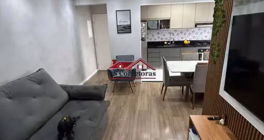 Apartamento com 2 vagas de garagem à venda no bela vista osasco.