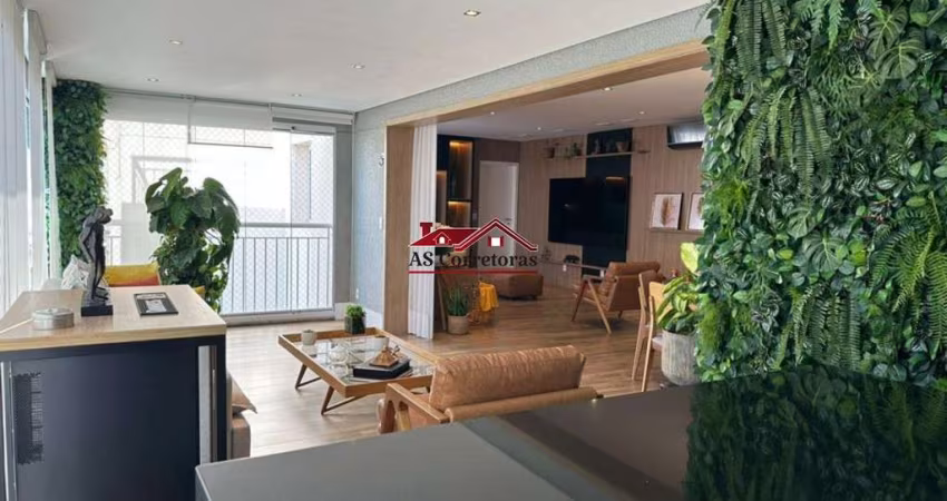 Linda cobertura de 171 m²  à venda no Butantã SP.