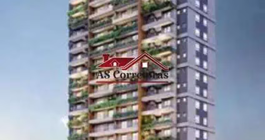 Apartamento à venda no Centro de Osasco-SP: 2 quartos, 2 suítes, 2 salas, 3 banheiros, 1 vaga de garagem, 64,00m² de área.