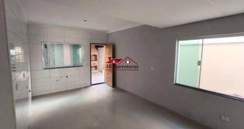 Casa à venda em Osasco-SP: 3 quartos, 3 suítes, 2 salas, 4 banheiros, 3 vagas na Bela Vista! 126m² de conforto!