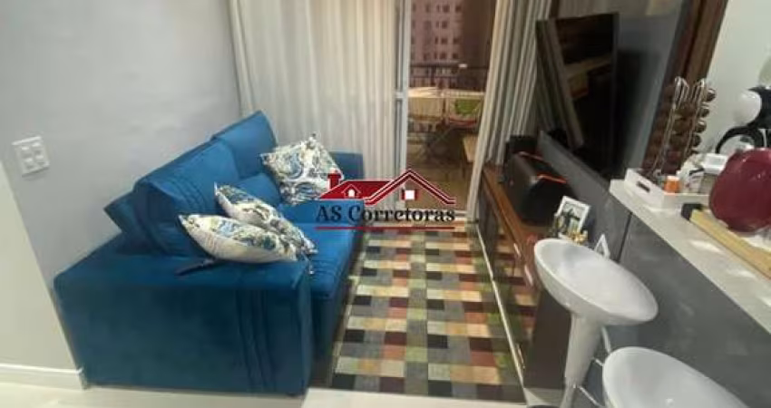 Apartamento à venda em Osasco-SP, City Bussocaba: 2 quartos, 1 sala, 1 banheiro, 1 vaga, 53m². Aproveite!