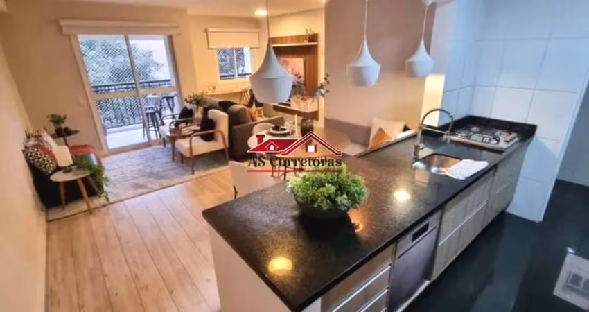 Apartamento à venda em São Paulo-SP, Jaguaré: 2 quartos, 2 banheiros, 2 vagas de garagem, 82m². Aproveite!