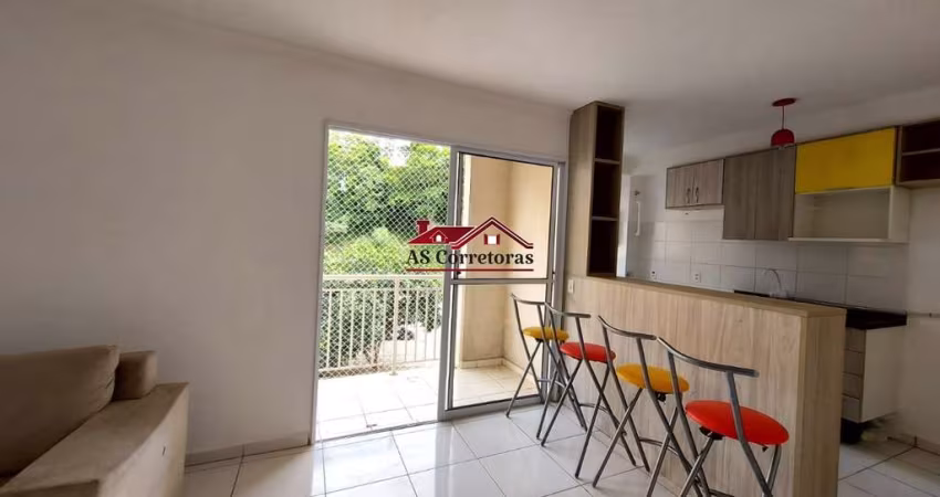 Apartamento à venda em Cotia-SP, Jardim Petrópolis: 2 quartos, 1 sala, 1 banheiro, 1 vaga, 60m² de área