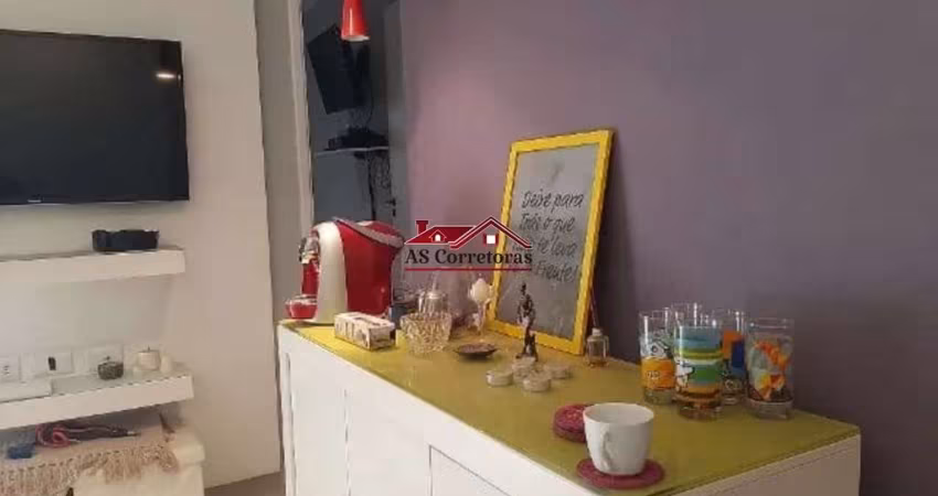 Imperdível oportunidade! Apartamento à venda em Osasco-SP, São Pedro. 2 quartos, 1 sala, 1 banheiro, 1 vaga, 45m².