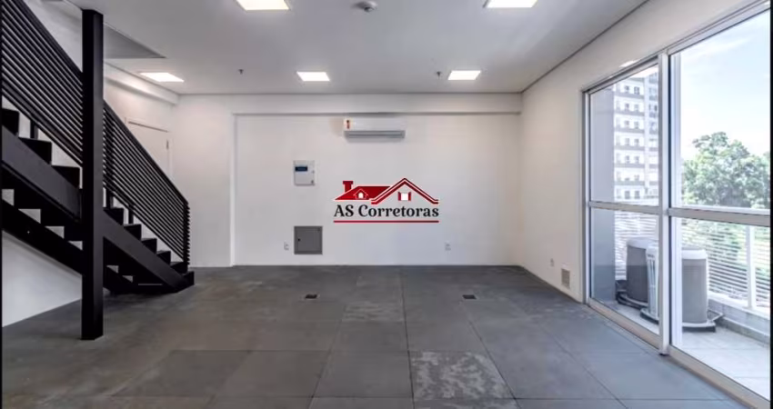 Sala Comercial de Alto Padrão no Butantã, São Paulo-SP: 1 sala, 1 banheiro, 1 vaga, 90m² de área. Agende sua visita!