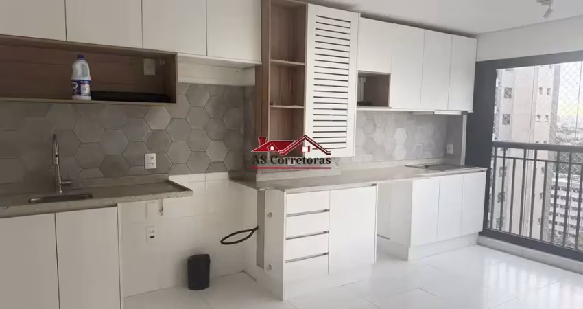 Apartamento para locação no Continental, Osasco-SP: 1 quarto,  1 sala, 1 banheiro, 1 vaga de garagem, 40m². Venha conferir!