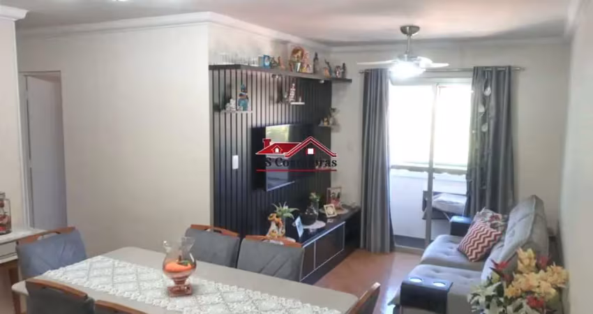 Apartamento à venda em São Paulo-SP, Parque Continental: 3 quartos, 1 banheiro, 1 vaga, 63m² de área