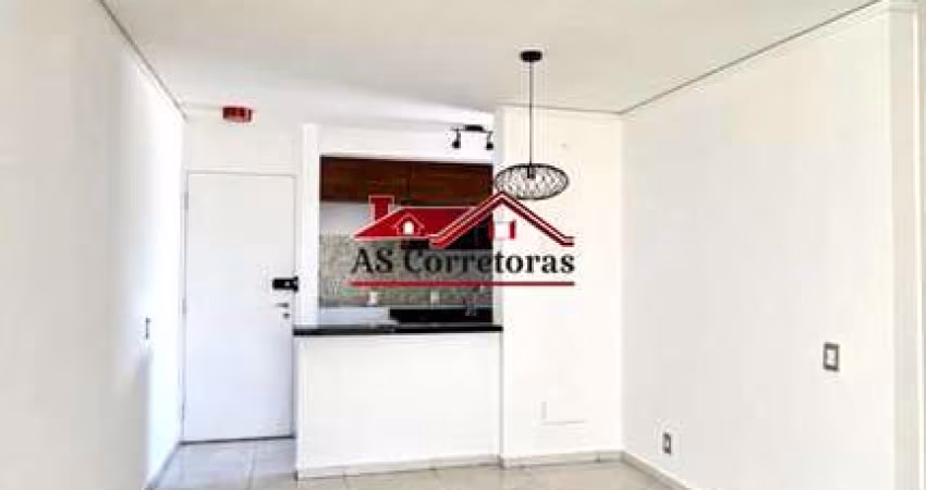 Excelente Apartamento para Locação em São Paulo-SP, no Jaguaré: 2 quartos, 1 suíte, 2 salas, 2 banheiros, 1 vaga, 60m². Venha Conferir!