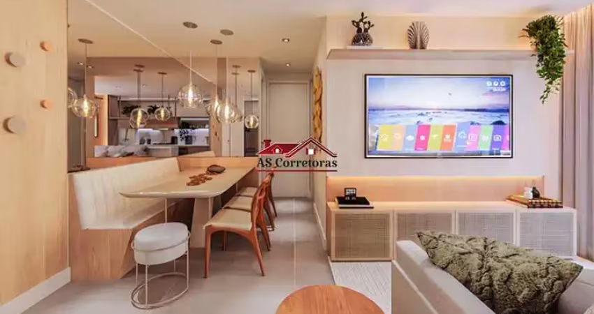 Apartamento à venda em São Paulo - SP: 2 quartos, 1 banheiro, 1 vaga, 60 m² no bairro Jaguaré!