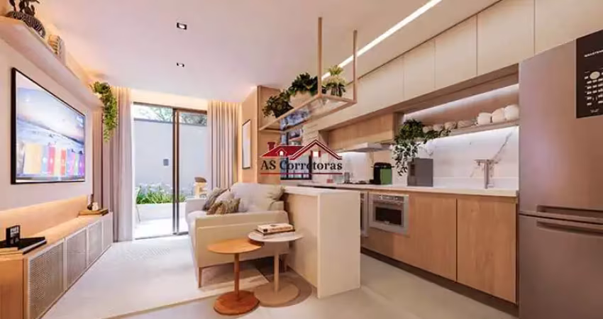 Apartamento à venda em São Paulo - SP: 2 quartos, 1 banheiro, 1 vaga, 46m² no bairro Jaguaré!