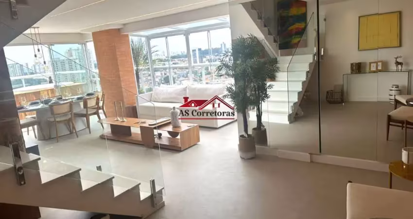 Imperdível: apartamento de luxo no centro de osasco-sp, 3 quartos, 3 suítes, 1 sala, 4 banheiros, 2 vagas, 150m². confira!