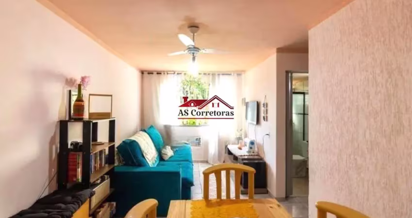 Apartamento à venda na cidade das flores: 2 quartos, 1 sala, 1 banheiro, 1 vaga de garagem, 54m² em osasco-sp!