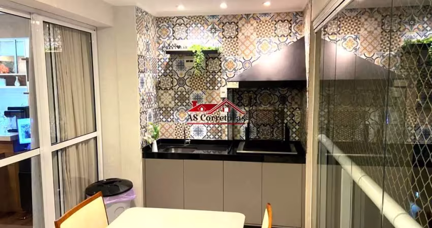 Apartamento à venda no centro de osasco-sp: 2 quartos, 1 suíte, 1 sala, 3 banheiros, 2 vagas - 90m² de área!
