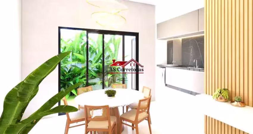 Imperdível casa à venda em osasco-sp, no jardim das flores: 2 quartos, 2 suítes, 1 sala, 3 banheiros, 2 vagas, 74m²!