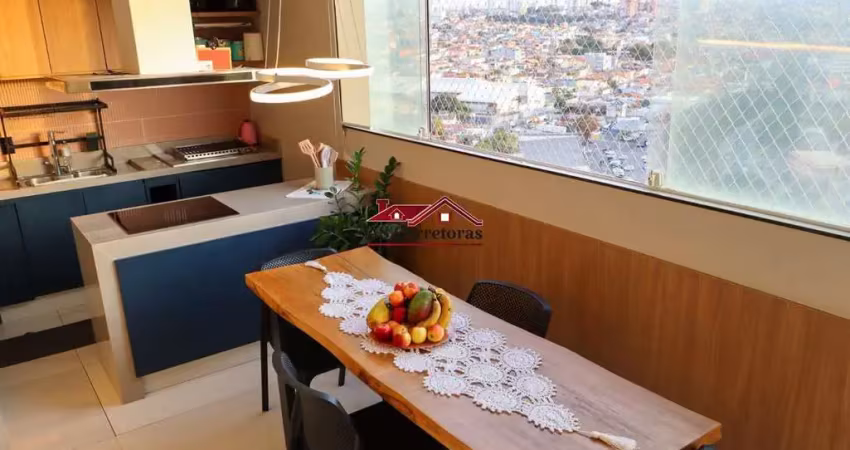 Penthouse  à venda em osasco-sp, bela vista: 3 quartos, 2 suítes, 2 salas, 3 banheiros, 2 vagas de garagem, 84,00 m²!