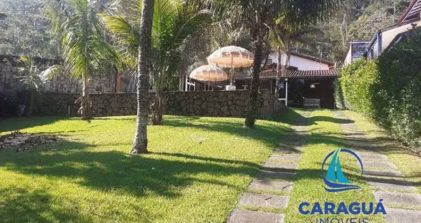 Sobrado com uma belíssima e ampla área de lazer com piscina à venda no Bairro do Cidade Jardim, em Caraguatatuba