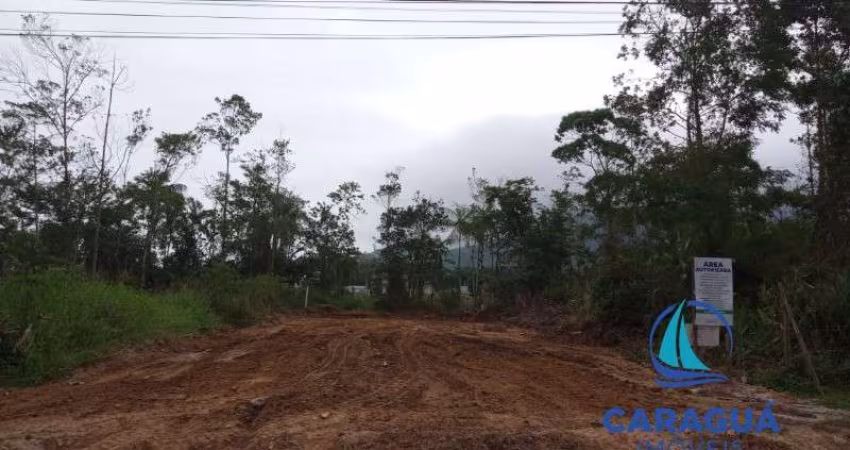 Terreno no Residencial Mar Verde  em Caraguatatuba