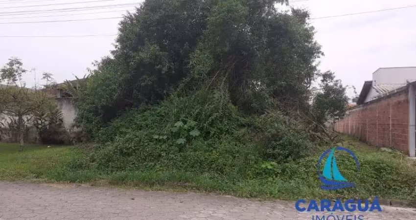 Terreno à venda com 490m² no bairro jardim gaivotas, em caraguatatuba