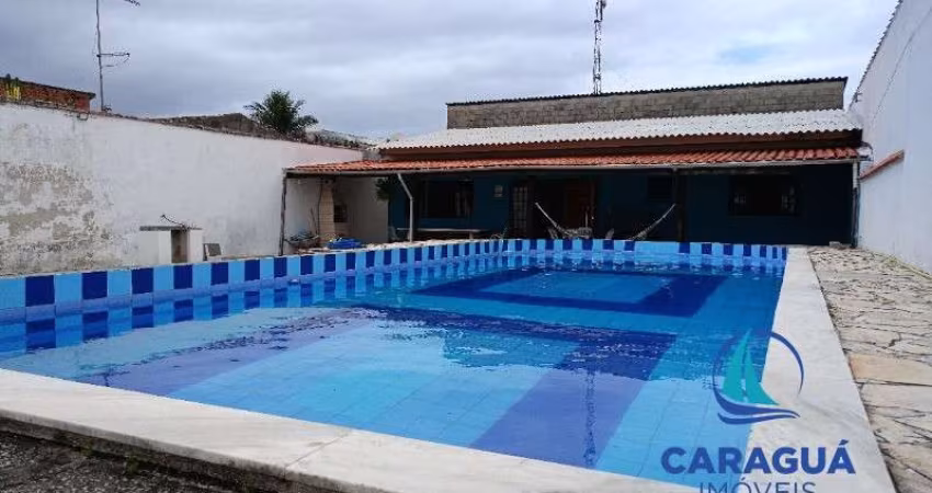 Casa com piscina a venda Jardim Gaivotas - Caraguatatuba