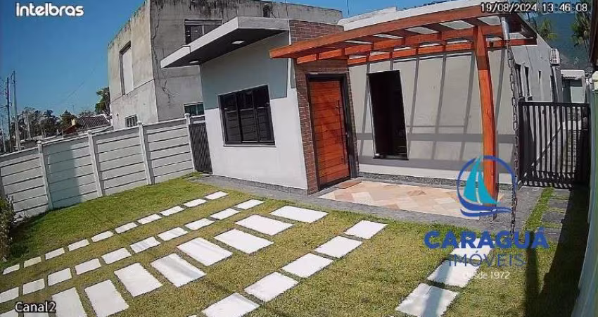 Casa em condomínio, 2 dormitórios, 100m², Portal dos Pássaros, Caraguatatuba, SP
