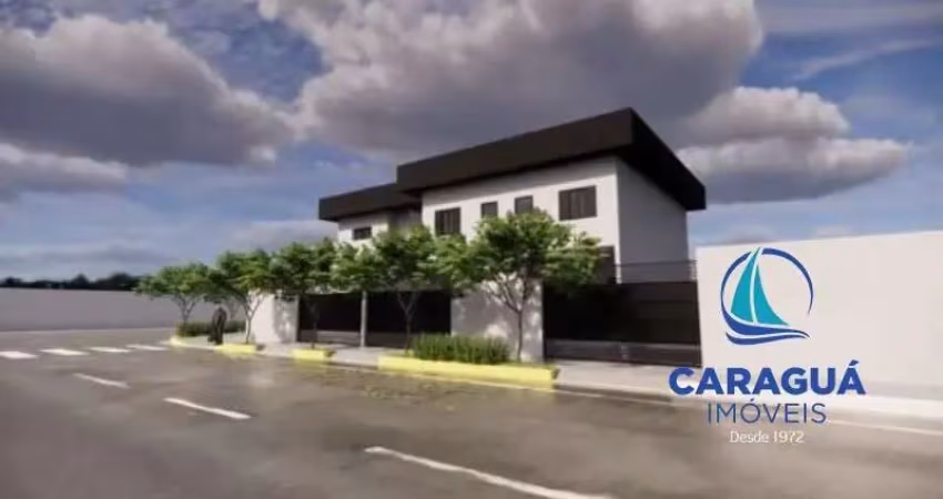 Condomínio em Massaguaçu, Caraguatatuba - SP - 4 unidades