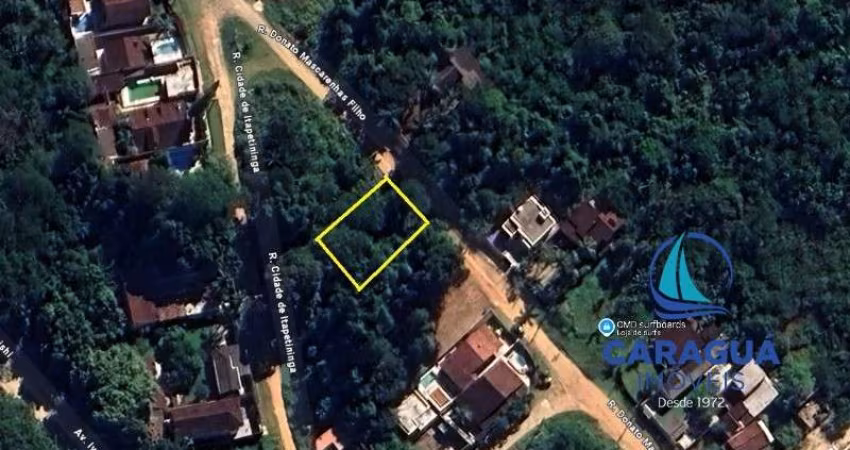 Terreno, 360m², Massaguaçu - Caraguatatuba - SP
