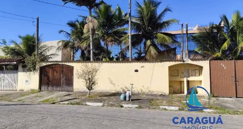 Casa com 3 dormitórios, no pontal santa marina - caraguatatuba - sp