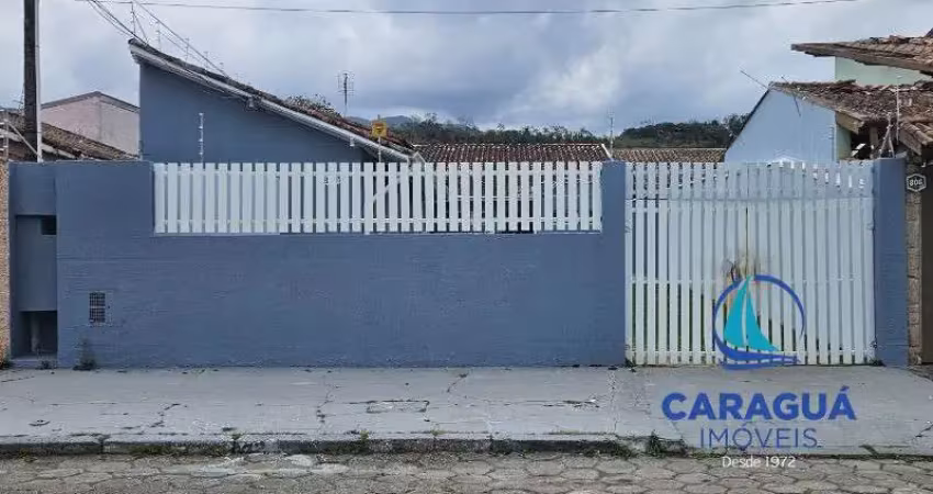 Linda casa, 3 dormitórios,  no estrela d´alva - caraguatatuba - sp